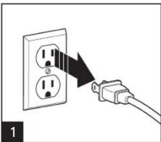 HAMILTON BEACH 31103DA - WARNING Electrical Shock Hazard. - 1