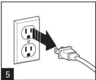 HAMILTON BEACH 31103DA - WARNING Fire Hazard. - 5