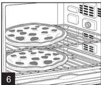 HAMILTON BEACH 31103DA - PARA 2 PIZZAS: - 3