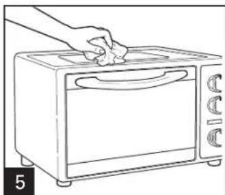 HAMILTON BEACH 31103DA - WARNING Electrical Shock Hazard. - 5