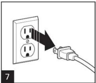 HAMILTON BEACH 31128 - WARNING Fire Hazard. - 7