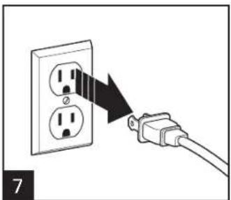 HAMILTON BEACH 31128 - WARNING Fire Hazard. - 7