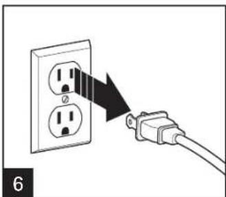 HAMILTON BEACH 31128 - WARNING Fire Hazard. - 6