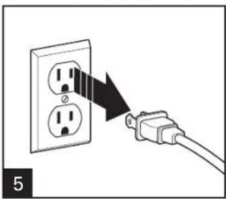 HAMILTON BEACH 31128 - WARNING Fire Hazard. - 5