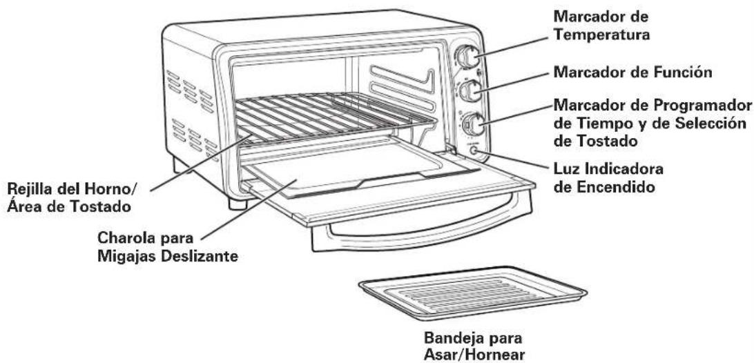 HAMILTON BEACH 31146 - Partes y Características - 1