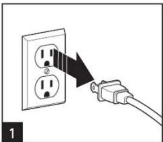 HAMILTON BEACH 31146 - WARNING Electrical Shock Hazard. - 1