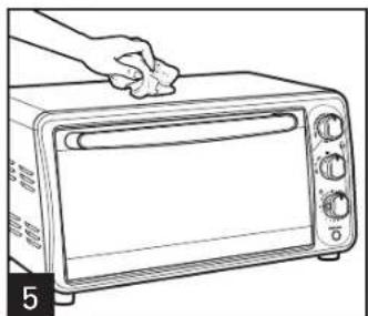 HAMILTON BEACH 31146 - WARNING Electrical Shock Hazard. - 5
