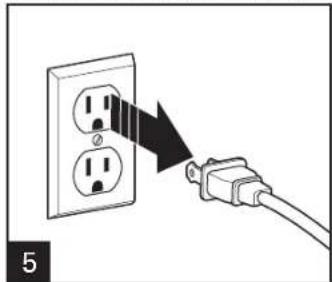 HAMILTON BEACH 31146 - WARNING Fire Hazard. - 5