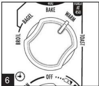 HAMILTON BEACH 31146 - How to Use Bake, Broil, or Warm Settings (cont.) - 2