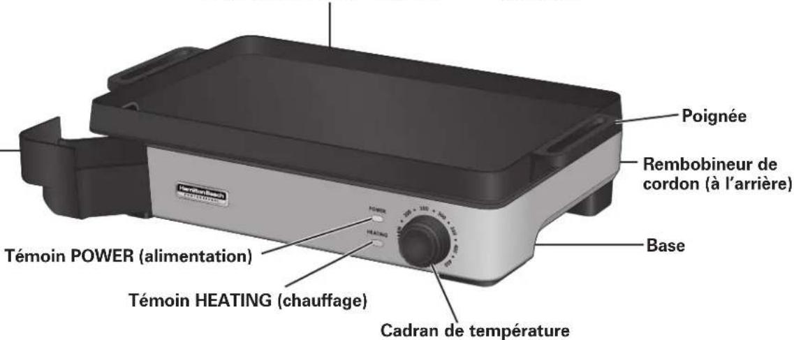 HAMILTON BEACH 38560 - Pièces et caractéristiques - 2