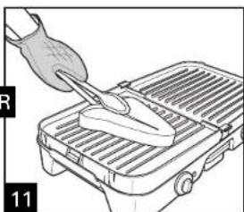 HAMILTON BEACH 38546 - How to Use the Grill/Griddle (cont.) - 3