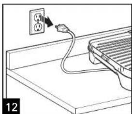 HAMILTON BEACH 38546 - How to Use the Grill/Griddle (cont.) - 4