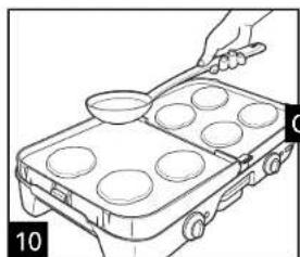 HAMILTON BEACH 38546 - How to Use the Grill/Griddle (cont.) - 2