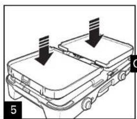HAMILTON BEACH 38546 - How to Use the Grill/Griddle - 5