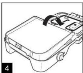 HAMILTON BEACH 38546 - How to Use the Grill/Griddle - 4