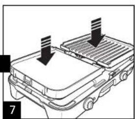 HAMILTON BEACH 38546 - How to Use the Grill/Griddle - 7