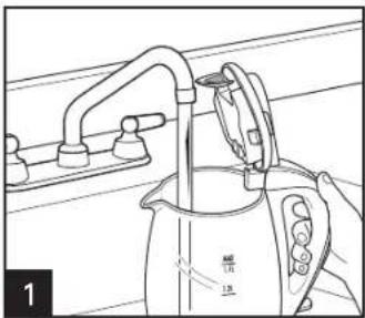 HAMILTON BEACH 40876 - How to Use the Kettle - 1