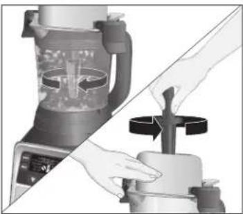 HAMILTON BEACH 58770 - Utilisation du pilon - 7
