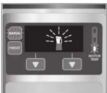 MANUAL PRESET MOTOR TEMP