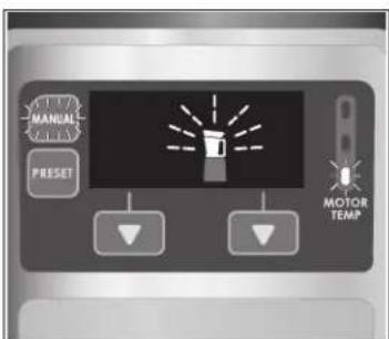MANUAL PRESET MOTOR TEMP