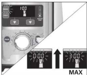 1:00 0:00 3:00 MAX