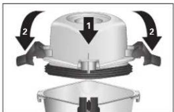 HAMILTON BEACH 58770 - Assemblage - 6