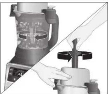 HAMILTON BEACH 58770 - Using the Tamper - 7