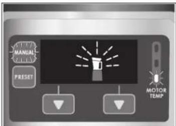 MANUAL Preset MOTOR TEMP
