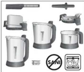 HAMILTON BEACH 58770 - Cleaning - 4