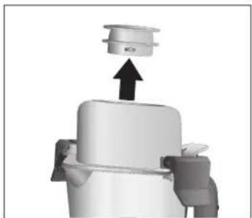 HAMILTON BEACH 58770 - Using the Tamper - 5