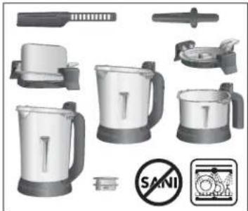HAMILTON BEACH 58770 - Limpieza - 3