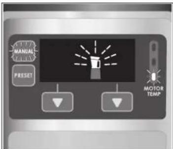 MANUAL Preset MOTOR TEMP