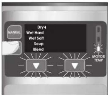 Dry 4 Wet Hard Wet Soft Soup Blend MANTAL MOTOR TEMP