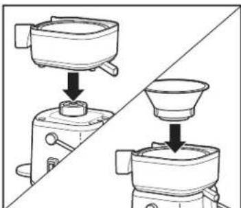 HAMILTON BEACH 67840 - How to Assemble - 1