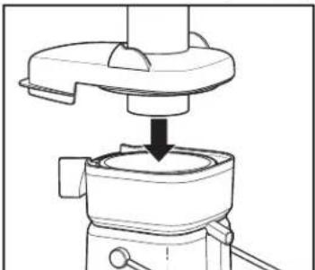 HAMILTON BEACH 67840 - How to Assemble - 3