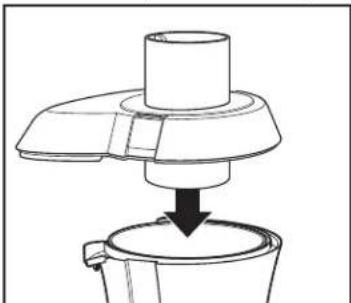 HAMILTON BEACH Easy Clean 67735 - Assemblage - 3