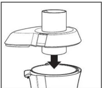 HAMILTON BEACH Easy Clean 67735 - How to Assemble - 3