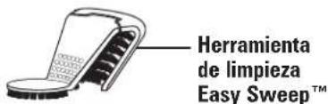 HAMILTON BEACH Easy Clean 67735 - ADVERTENCIA Riesgo de laceración. - 2