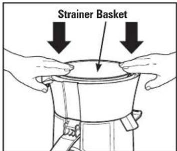HAMILTON BEACH Easy Clean 67735 - How to Assemble - 2