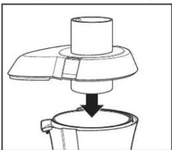 HAMILTON BEACH Easy Clean 67735 - Cómo ensamblar - 3