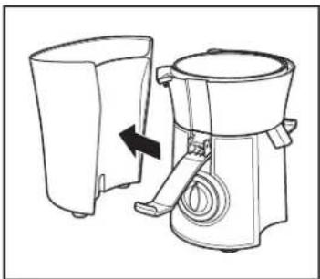 HAMILTON BEACH Easy Clean 67735 - How to Disassemble - 5