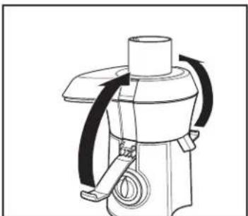 HAMILTON BEACH Easy Clean 67735 - How to Assemble - 4