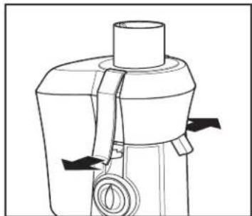 HAMILTON BEACH Easy Clean 67735 - How to Disassemble - 2