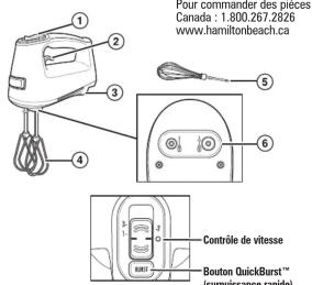 HAMILTON BEACH 62661 - CONSERVER CES INSTRUCTIONS - 1