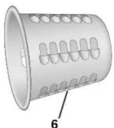 HAMILTON BEACH 63247 - Parts and Features - 3
