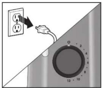 HAMILTON BEACH 63247 - WARNING Moving Parts - 1