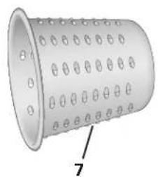 HAMILTON BEACH 63247 - Parts and Features - 2