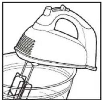 HAMILTON BEACH 64640 - Appui Bowl Rest - 1