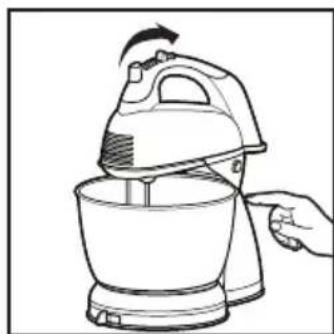 HAMILTON BEACH 64640 - How to Assemble Stand - 3