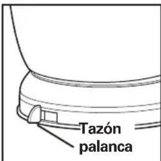 HAMILTON BEACH 64640 - Palanca de control de vezon Shift and Stir - 1